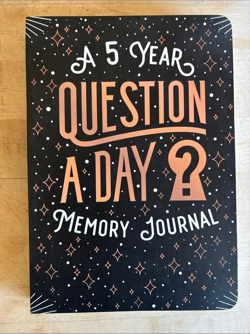 A 5 Year Question A Day Memory Journal